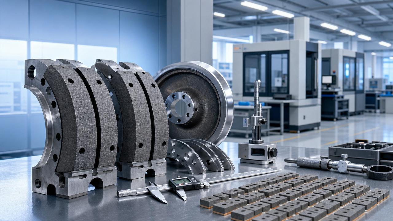 Brake Shoe Manufacturer OEM: Key Quality Checks That Matter Brake Shoe Manufacturer OEM: Key Quality Checks That Matter