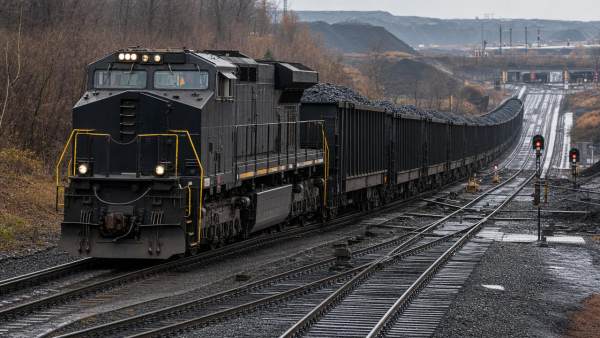Railway Braking Distance Metrics for Heavy Train Operations