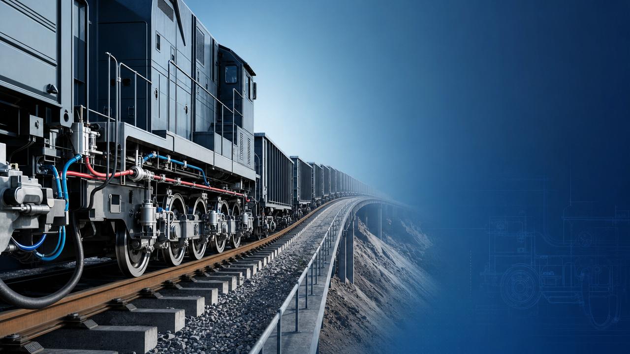 ECP Braking System Performance in Long Heavy-Haul Trains