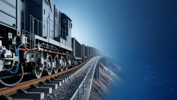 ECP Braking System Performance in Long Heavy-Haul Trains