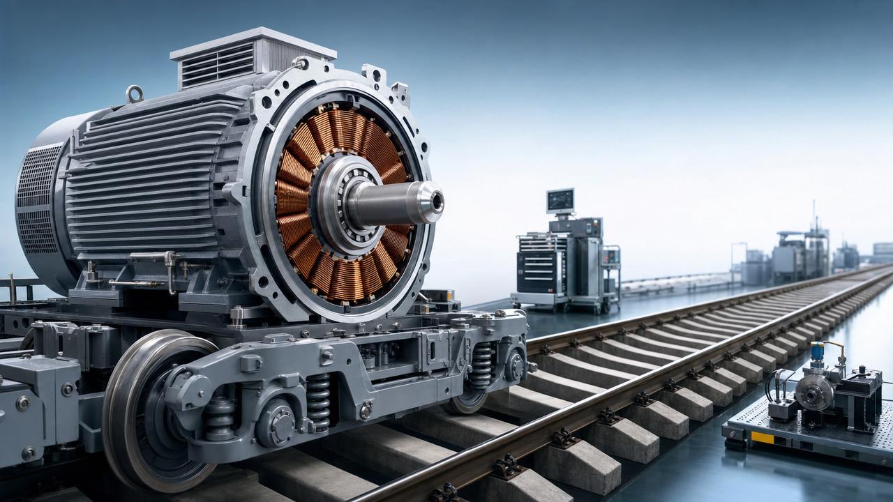 Traction Motor Efficiency Benchmarks That Affect Lifecycle Cost Traction Motor Efficiency Benchmarks That Affect Lifecycle Cost