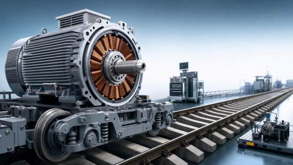 Traction Motor Efficiency Benchmarks That Affect Lifecycle Cost