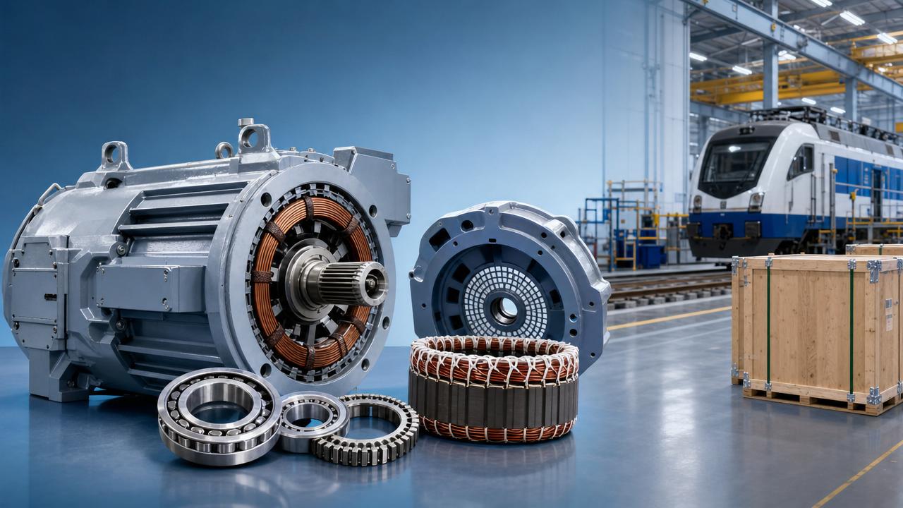 Railway Traction Motor Wholesale: Margin, Quality, and Supply Risk