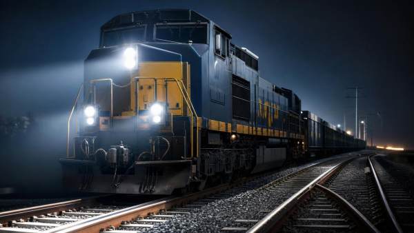 Locomotive Lighting System OEM Upgrades for Night Operations