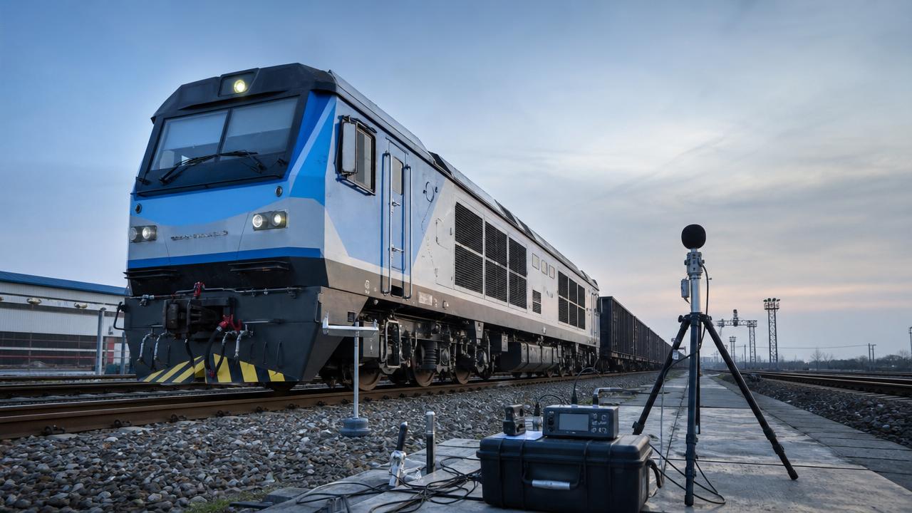 2026 Locomotive Noise Level dB Benchmarks by Duty Cycle