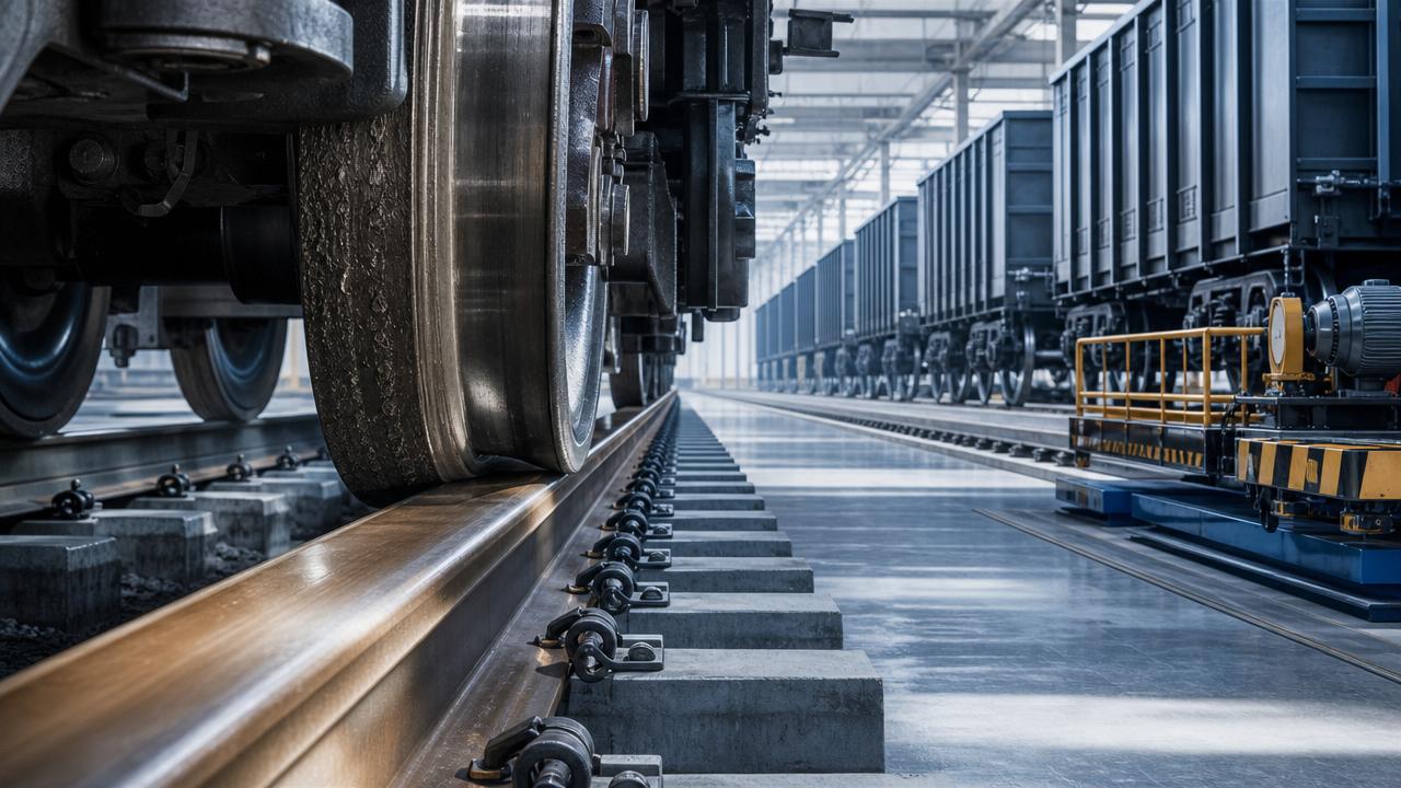Railway Wheel Wear Rate Data: What Drives Lifecycle Cost