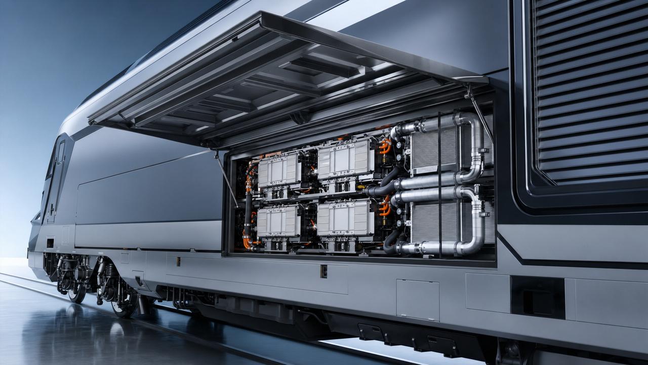 Traction Inverter Power Density Trends in 2026 Locomotive Design