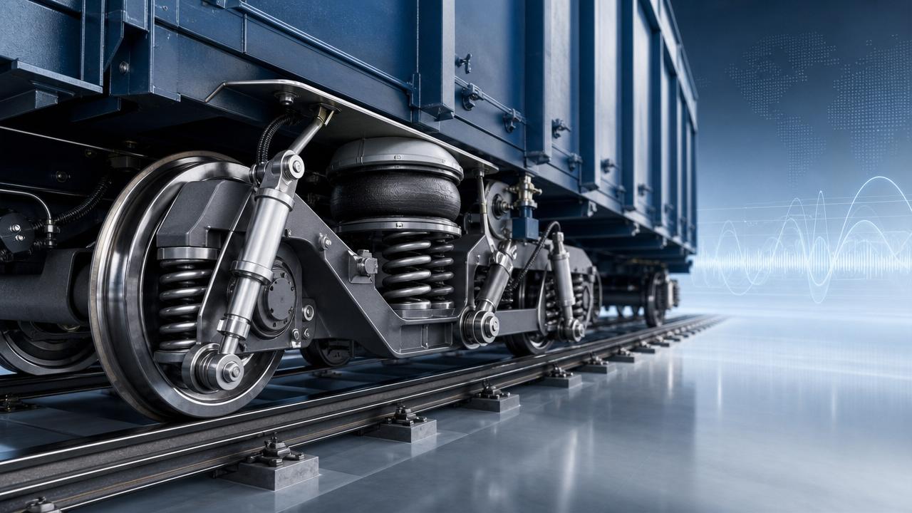 Railway Suspension Damping Data: How to Judge Ride Stability