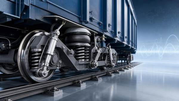 Railway Suspension Damping Data: How to Judge Ride Stability