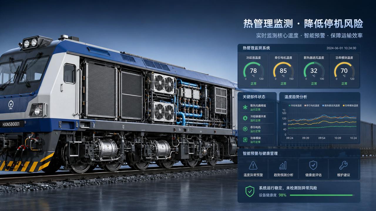 Locomotive Thermal Management Metrics That Cut Downtime