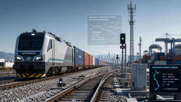 Future of Autonomous Freight Trains: What Deployment Still Requires