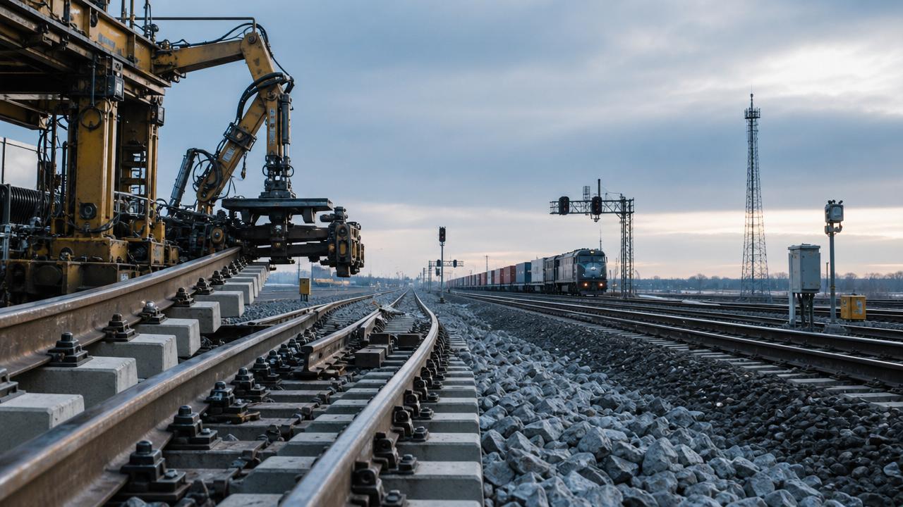 2026 Railway Infrastructure Investment Reports: Track Renewal Risks 2026 Railway Infrastructure Investment Reports: Track Renewal Risks