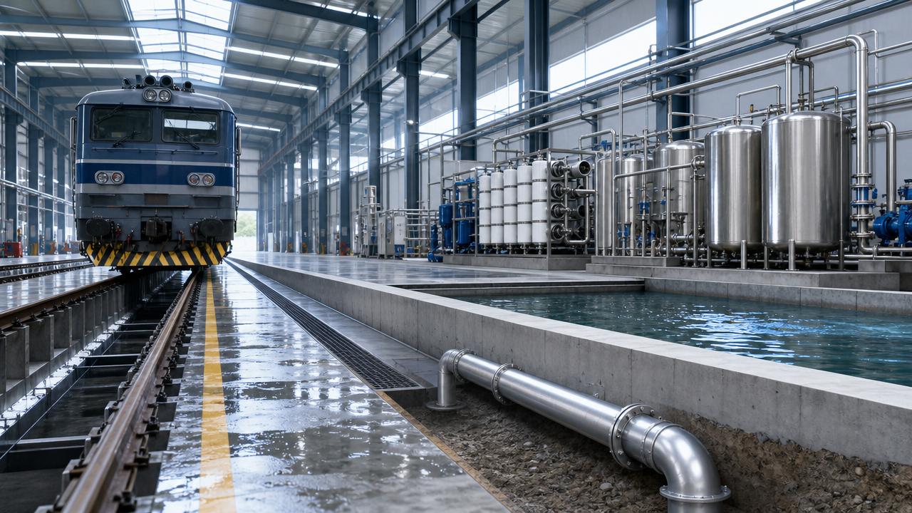 Water Treatment Environmental News: Compliance Risks for Rail Depots