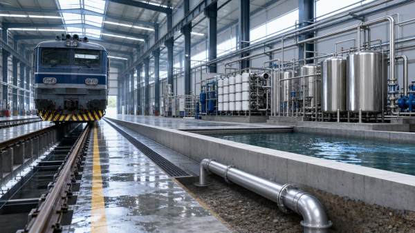 Water Treatment Environmental News: Compliance Risks for Rail Depots