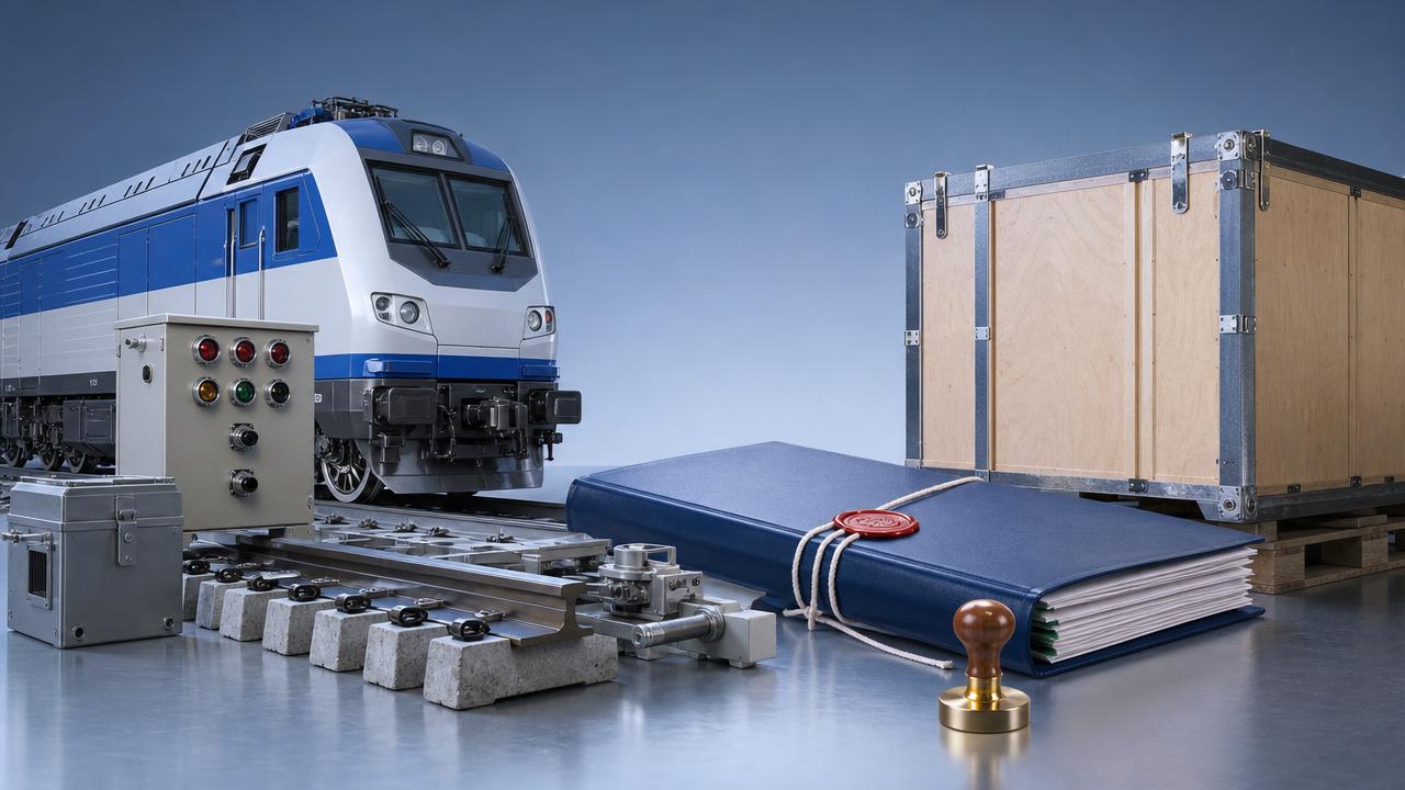 Export Trade Policy Compliance Checklist for Rail Equipment