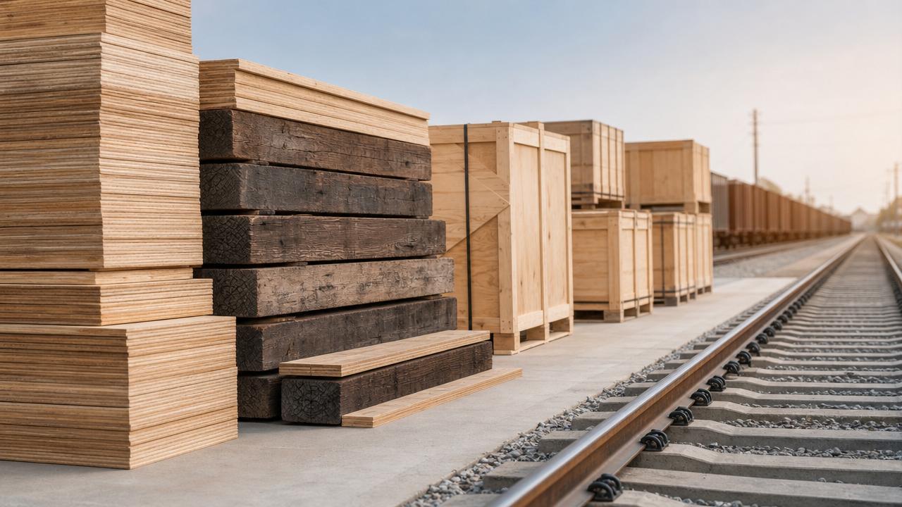 Wood Panel Market Trends and Sleeper Supply Cost Pressure