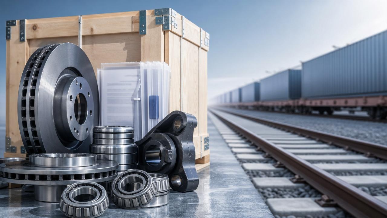 Food Machinery Export Updates: Lessons for Rail Parts Compliance