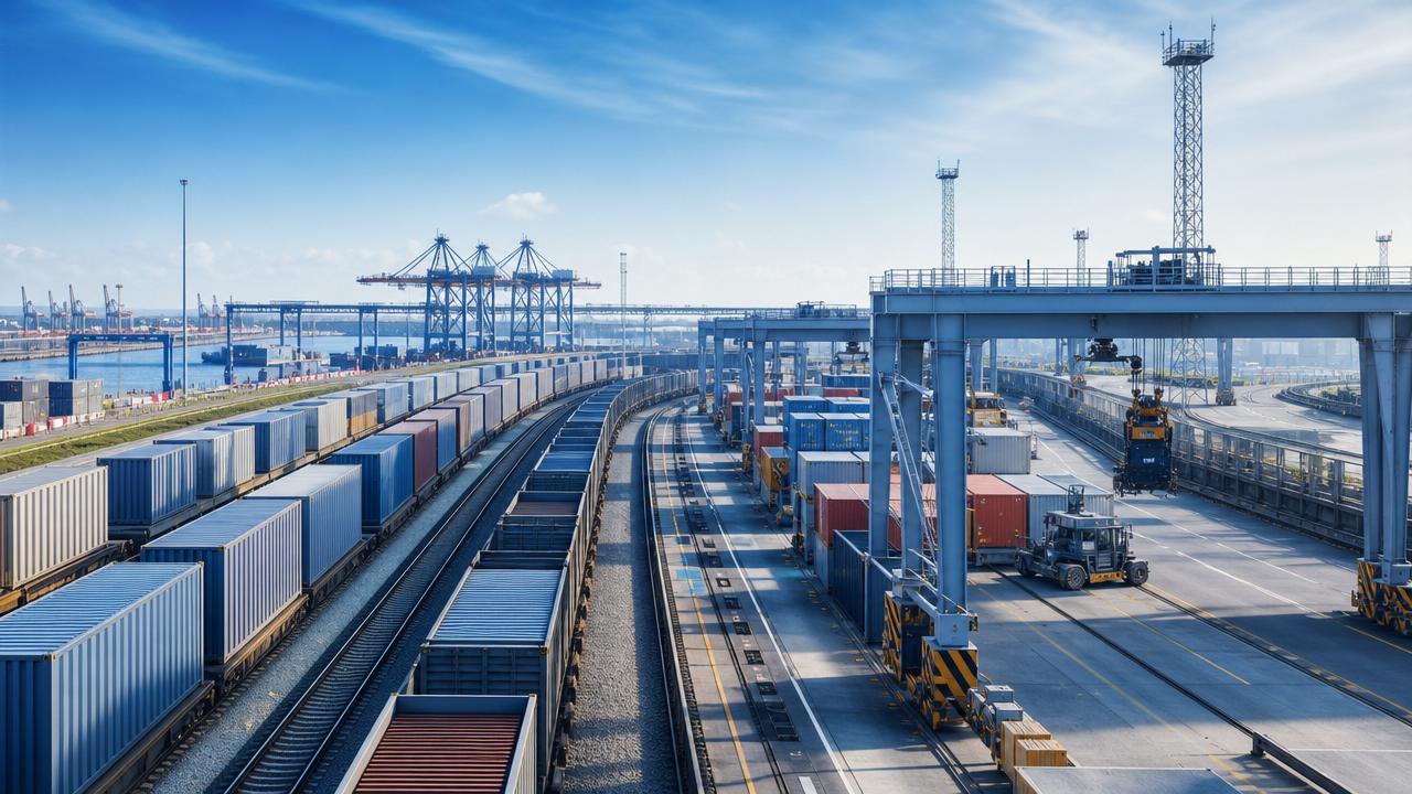 Global Supply Chain Updates for Rail Terminals Global Supply Chain Updates for Rail Terminals