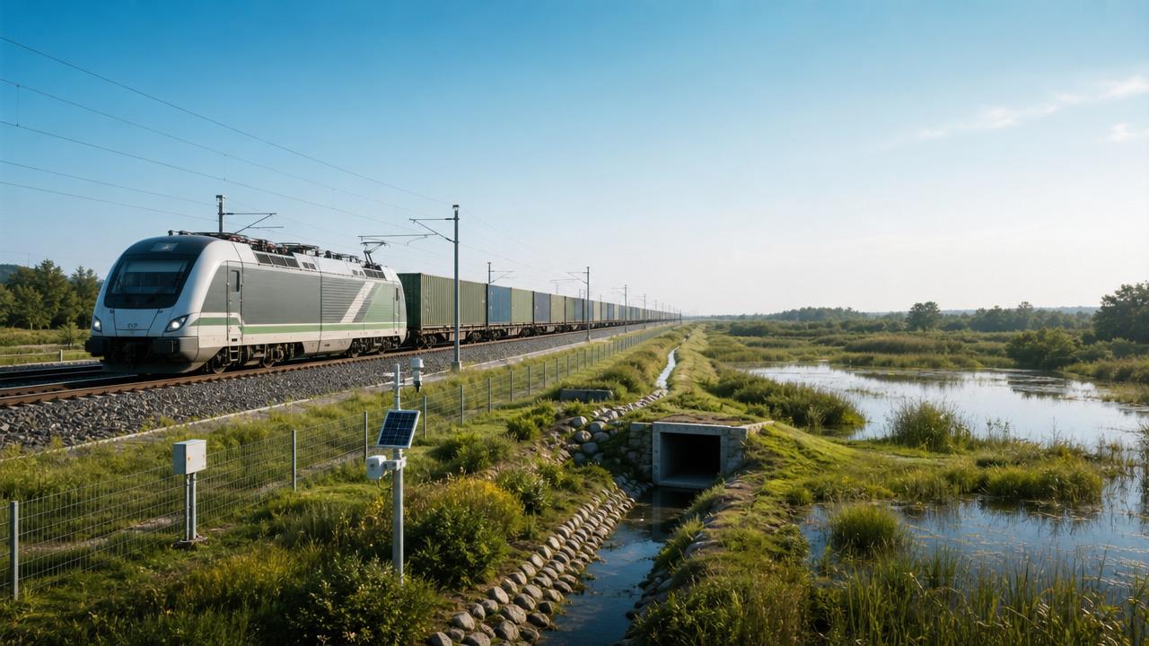 Industrial Environmental News: Impact Checks for Rail Projects Industrial Environmental News: Impact Checks for Rail Projects