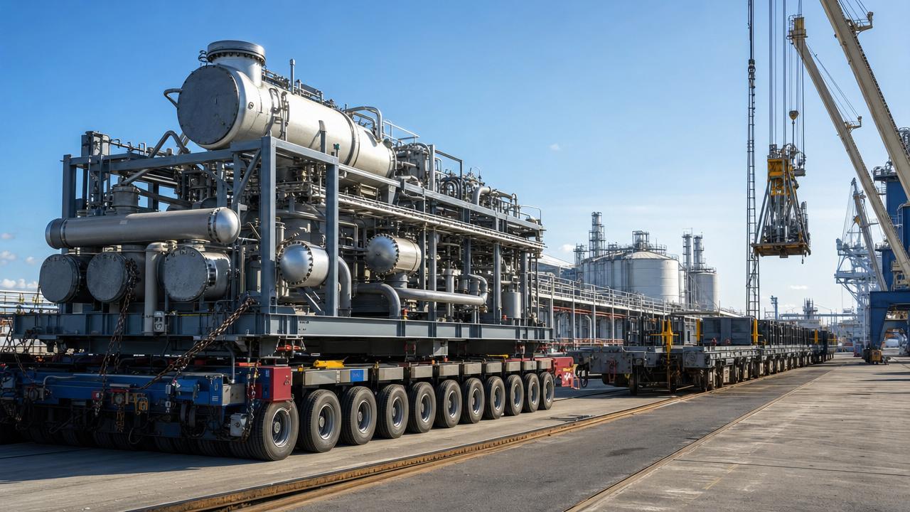 Heavy Equipment News for Oil and Gas: Transport Risks to Watch