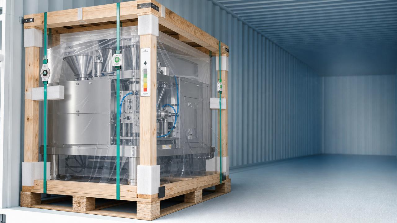 Food Production Equipment Shipping: Damage Risks and Controls