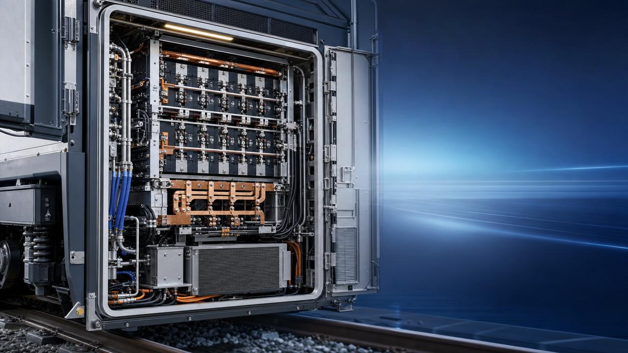 2026 Traction Inverter Power Density Limits in Heavy-Haul Locos