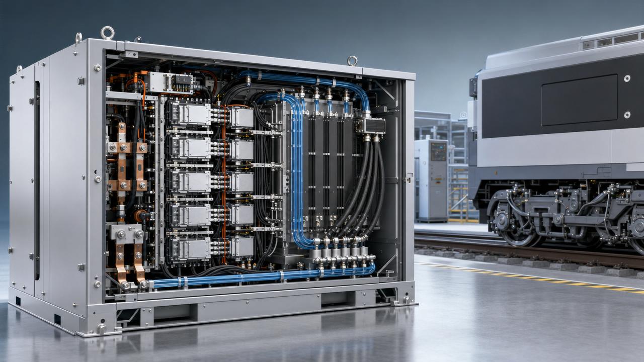 How Power Density Changes Traction Inverter Cooling Choices