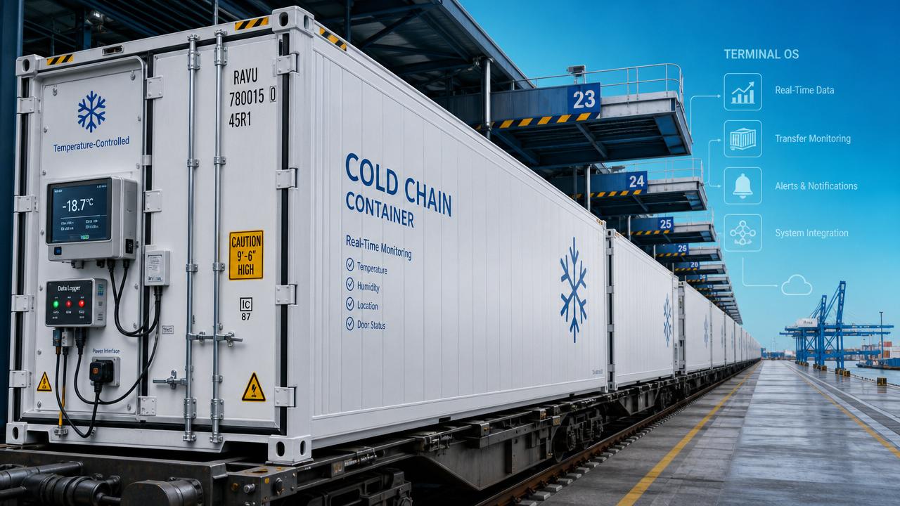 Food Technology Insights for Terminal OS: Cold Chain Data Gaps to Fix