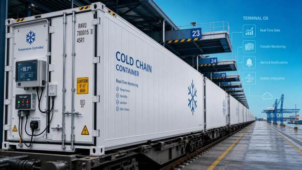 Food Technology Insights for Terminal OS: Cold Chain Data Gaps to Fix