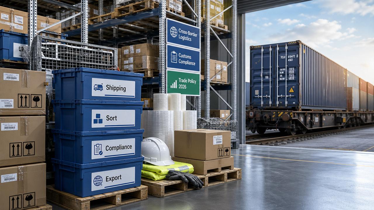 Export Trade Policy Changes for Warehouse Supplies in 2026
