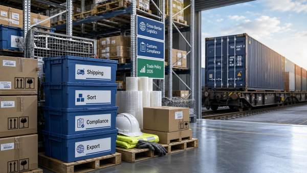 Export Trade Policy Changes for Warehouse Supplies in 2026