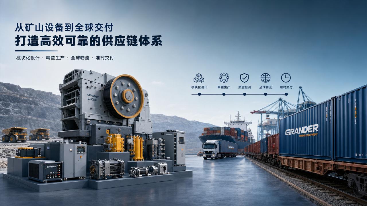 Global Supply Chain Updates Reshaping Mining Equipment Lead Times