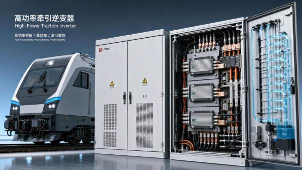 Traction Inverter Power Density: What Improves Efficiency Most?