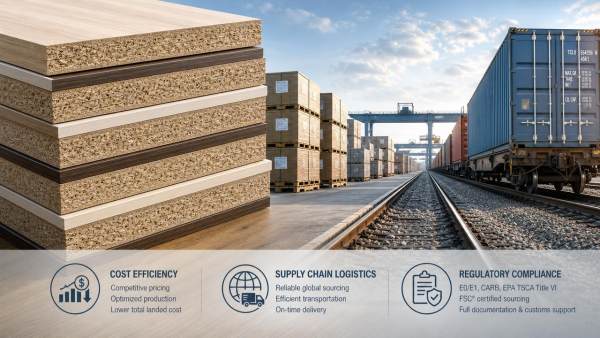 Particle Board Industry Trends: Cost, Supply, and Compliance in 2026