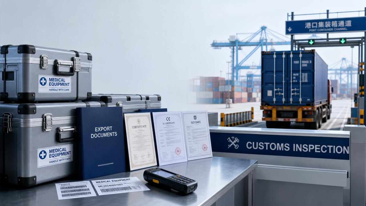 Export Trade Policy for Medical Equipment: Compliance Risks That Delay Shipments