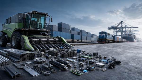 Agricultural Equipment Supply Chain News: Cost, Lead Time, and Sourcing Risks to Watch