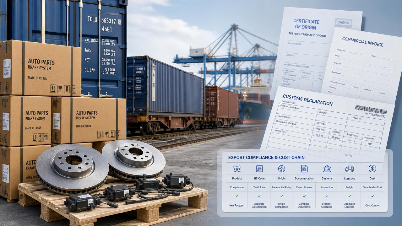 Export Trade Policy for Automotive Parts: Key Compliance Risks and Cost Impacts
