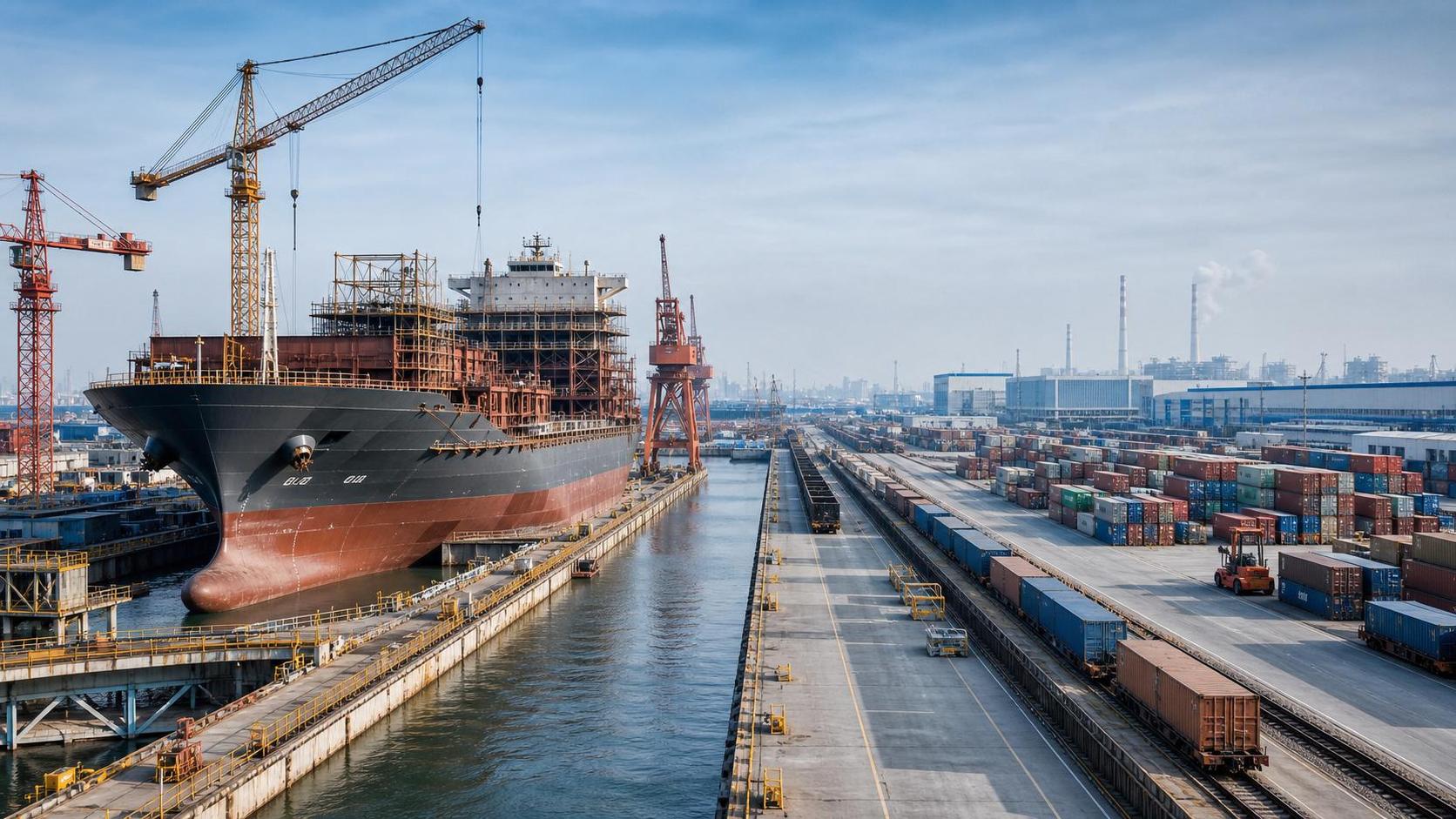 Shipbuilding Industry News: Key Delivery Delays and Contract Risks