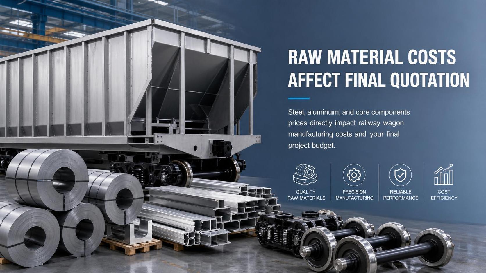 How Raw Materials Change Wagon Costs and Budget Accuracy