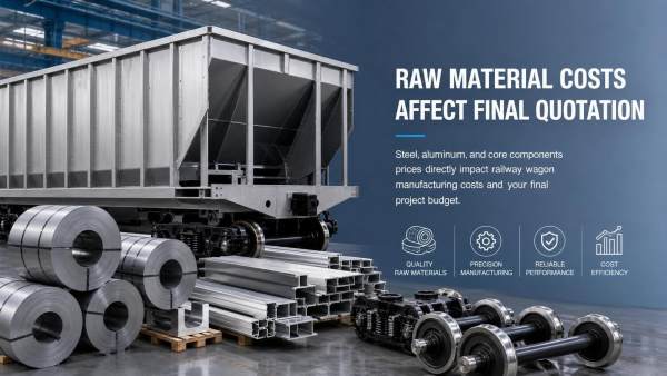 How Raw Materials Change Wagon Costs and Budget Accuracy