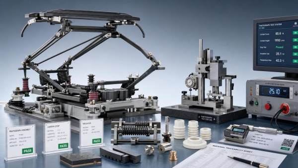Locomotive Pantograph Factory Checklist: Quality Points Before Order