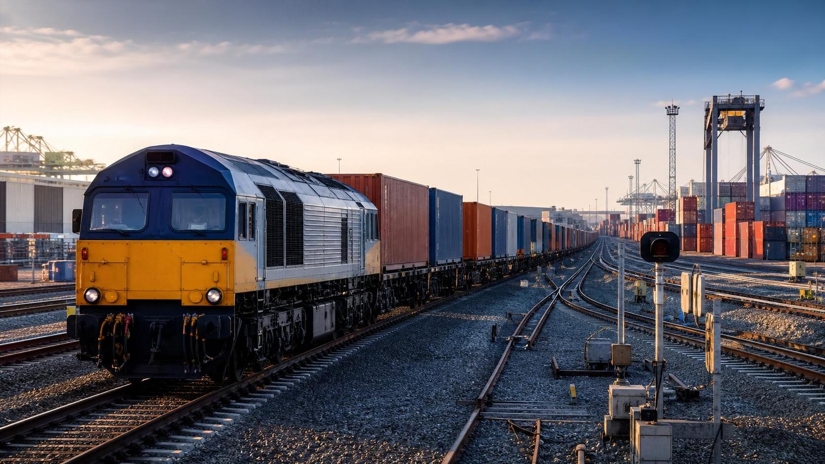 Global Freight Rail Industry Insights for Capacity Planning