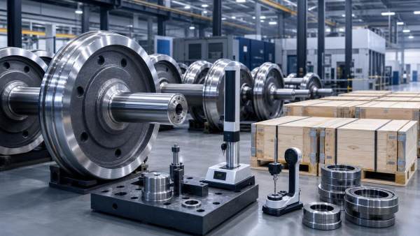 Railway Wheelset Wholesale: Cost Factors That Change Quotes
