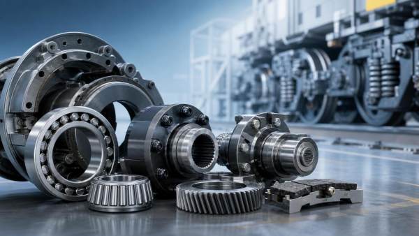 Machinery Parts Selection Guide: Performance, Wear, and Fit
