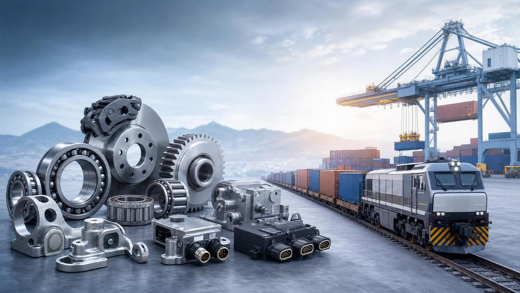 Global Trade in Machinery Parts: 2026 Supply Risks and Price Shifts