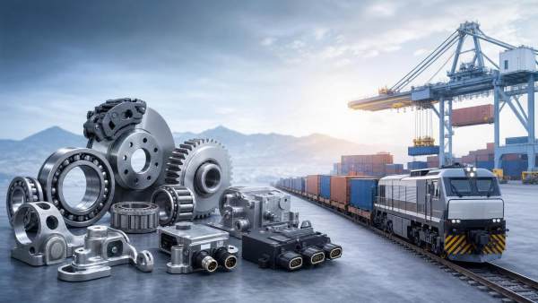 Global Trade in Machinery Parts: 2026 Supply Risks and Price Shifts