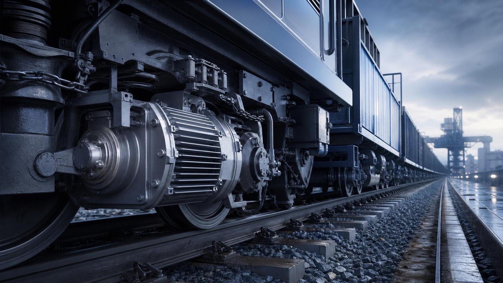 Rail Traction Motor Selection: Power, Duty Cycle, and Lifecycle Cost