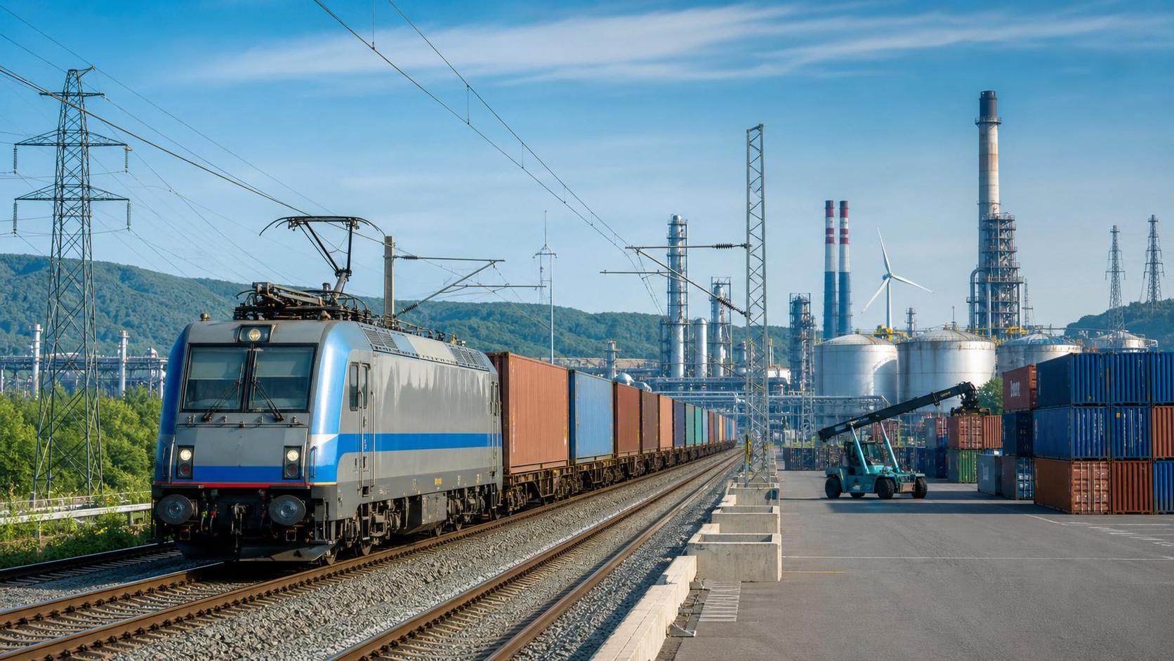 Energy Industry News and What It Means for Rail Projects