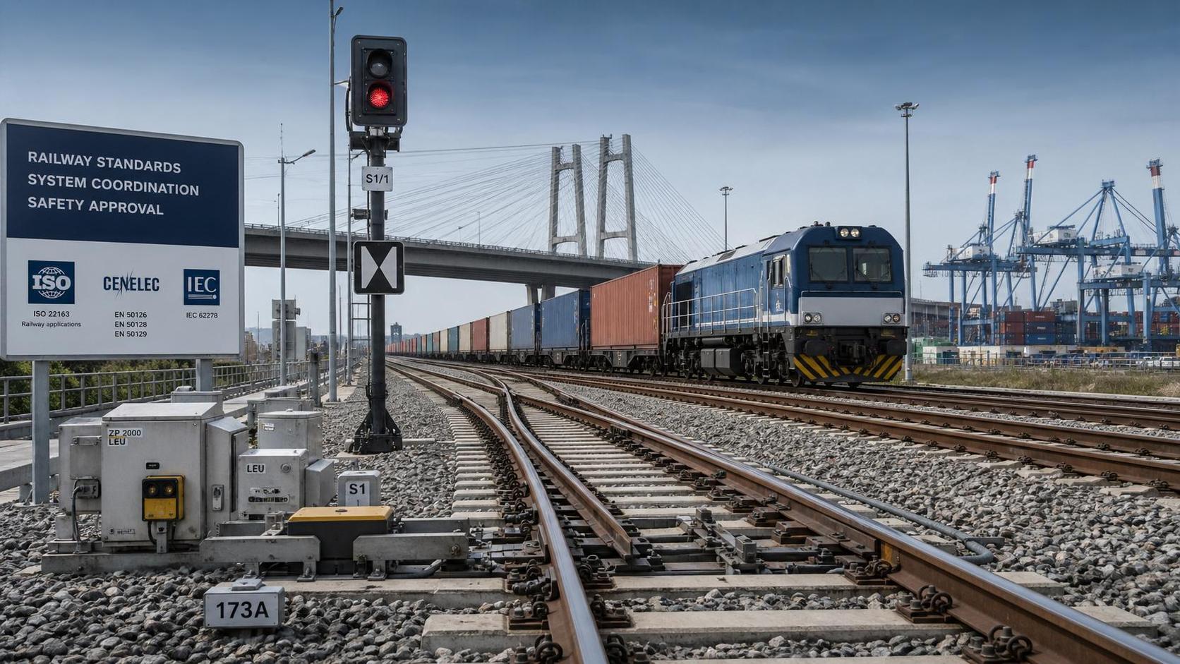 Railway specification guide for safer project approval