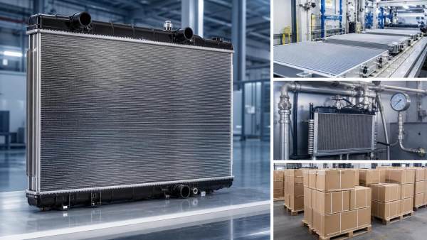 How to Evaluate a Locomotive Radiator Factory Before RFQ